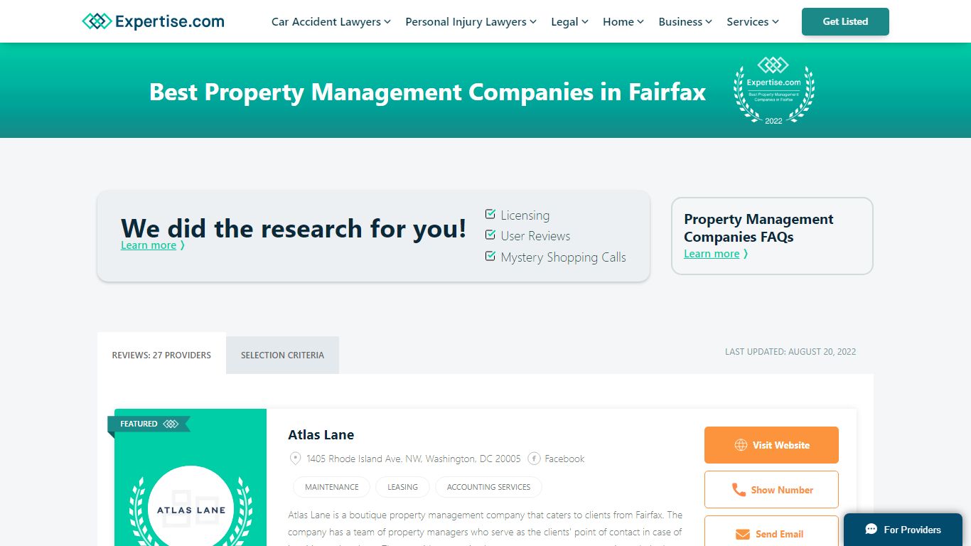 27 Best Fairfax Property Management Companies | Expertise.com